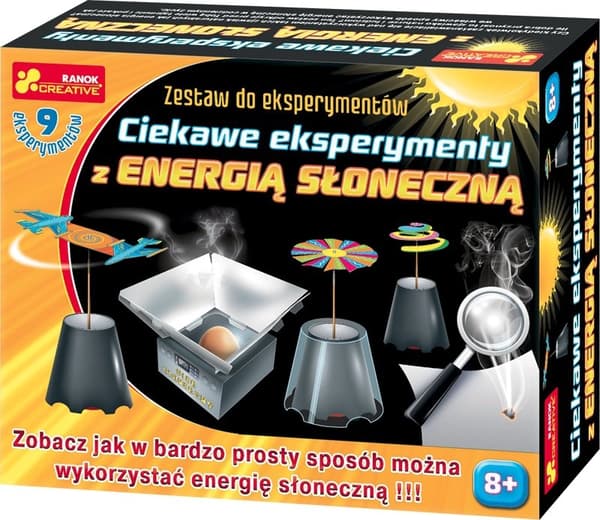Interessante eksperimenter med solenergi