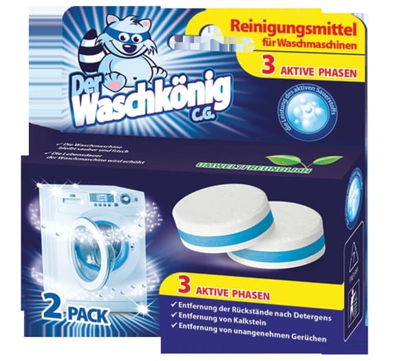 Der Waschkönig C.G.