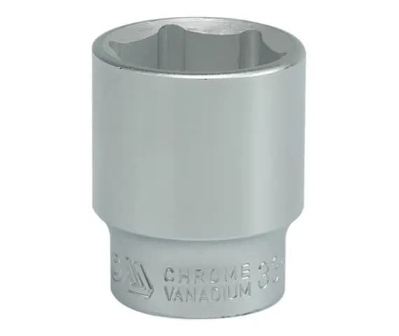 TOPNØGLE 6-DELT 3/4\" 33MM