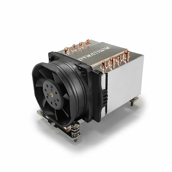Inter-Tech A-47 2HE Aktiv Sockel AMD AM4/AM5 Kylare