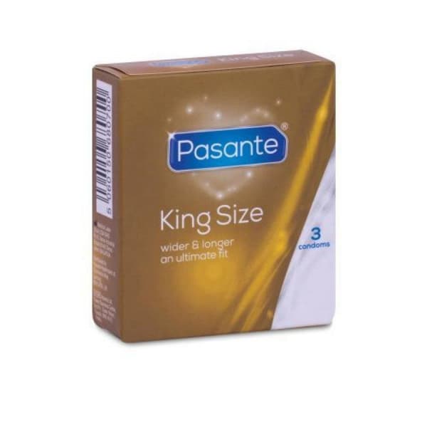 Kondomit Pasante King Size 3 3 osaa