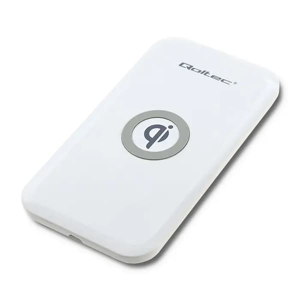 Induktionsladdare | Qualcomm Quick Charge 3.0 | 10W | vit