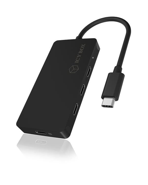 ICY BOX IB-HUB1429-CPD - hub - 4 porte