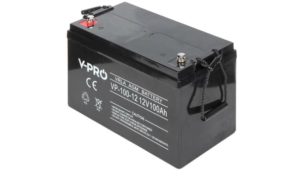 Volt Polska VPRO 12V 100Ah batteri