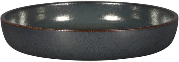 STONE Djup tallrik 24 cm vulkanisk