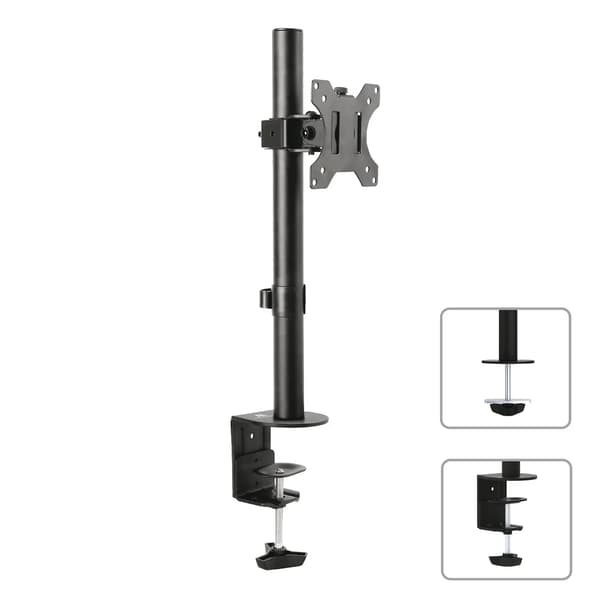 Skrivbordsfäste för Maclean MC-751 bildskärm (skrivbord; 13\" - 32\"; max. 8kg)