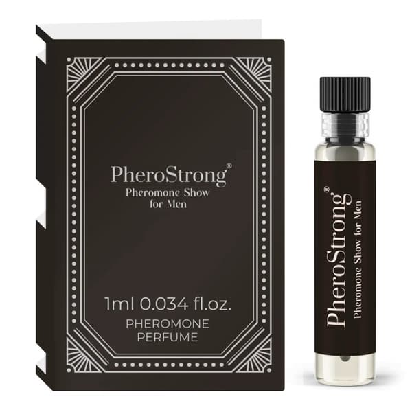 PheroStrong Pheromone Show til Mænd 1ml