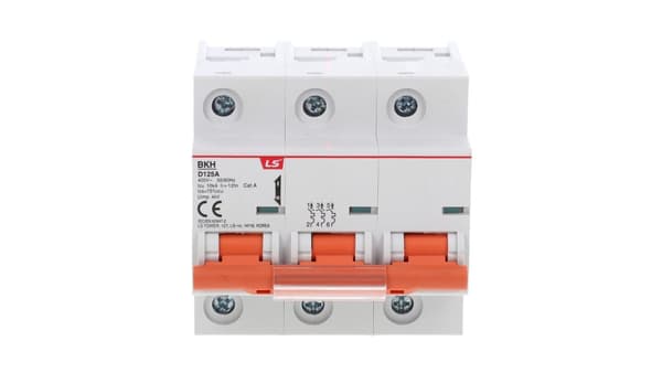 1.5 Modul 3P D 125A 10KA BKH 3P D125A 06110352R0