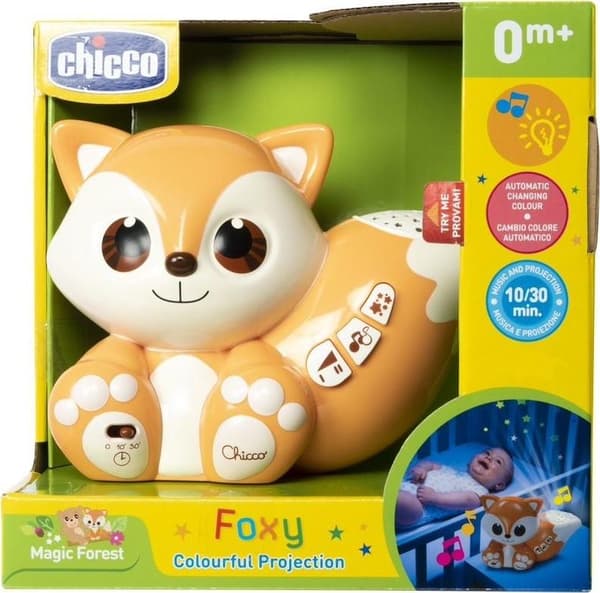 Chicco Farverig Ræv Projektor