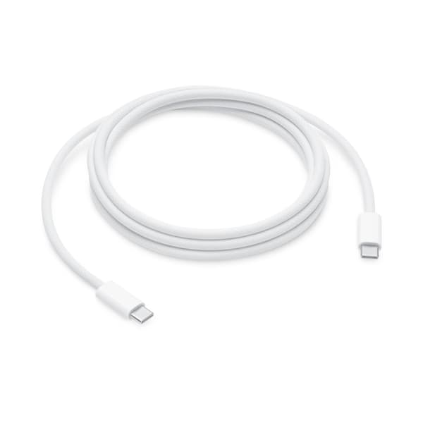 Apple MU2G3ZM/A USB-C – USB-C-kabel 240 W 5 A 2 m – Hvid