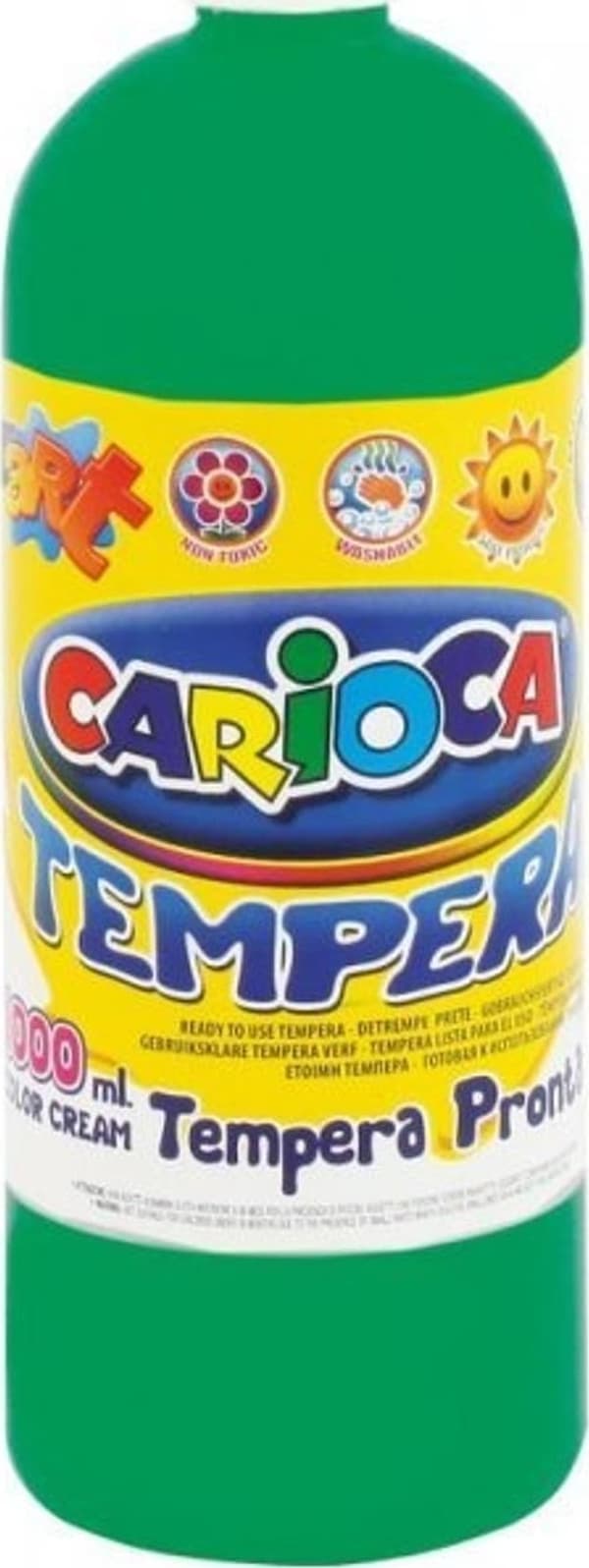 Tempera maling Carioca 1000ml, GRØN