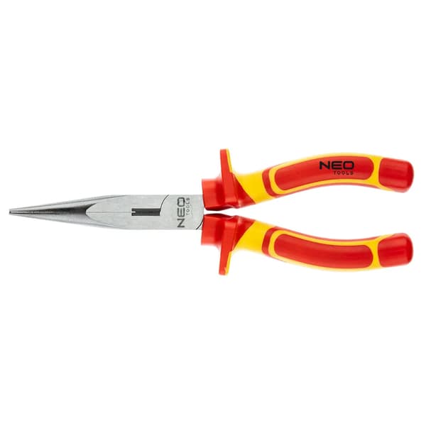 Neo lige spidstang 1000V (Spidstang VDE 200mm (8\"), crv, poleret)