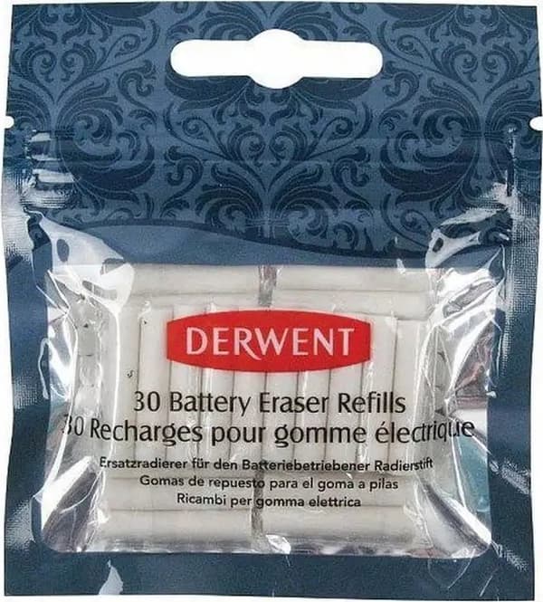 Derwent D:Replacement Eraser 30st