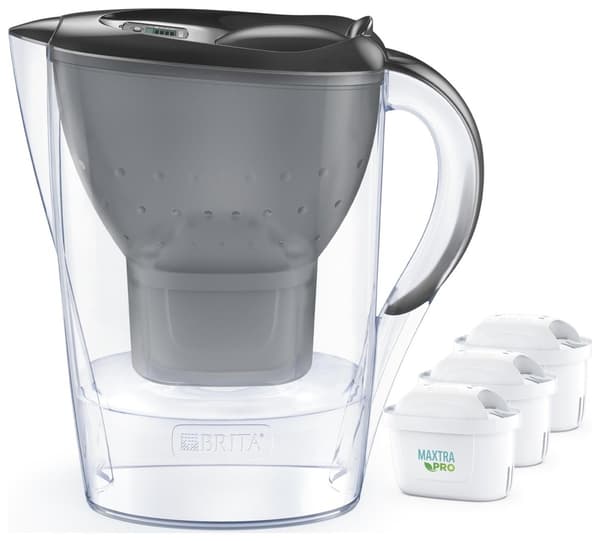 Brita Marella + 3 filtre MAXTRA PRO Pure Performance grafit