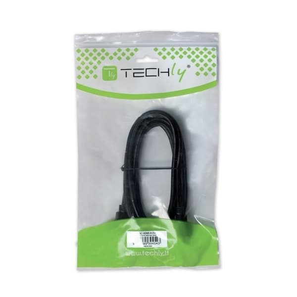 Kabel DisplayPort Techly DisplayPort/DisplayPort M/M 10m sort 4K
