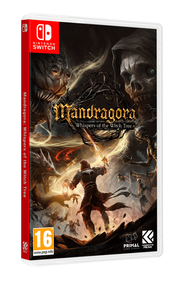Mandragora: Whispers Of The Witch Tree (Nintendo Switch)