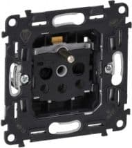 Legrand Valena Allure Enkeluttag (753084)
