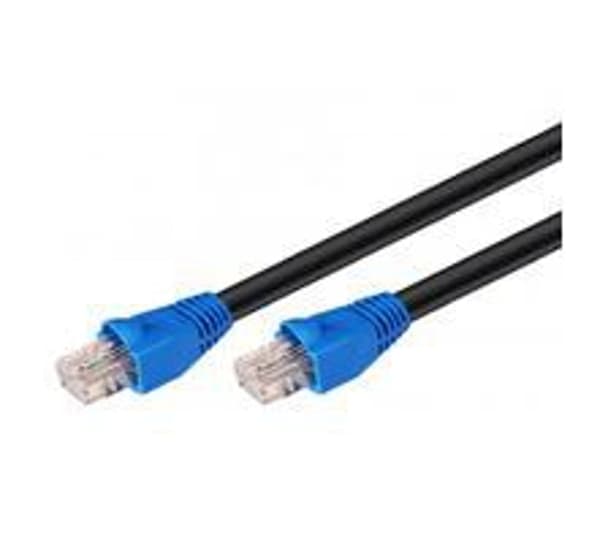 MicroConnect U/UTP CAT6 50M UDENDØRS BRUG UV- og vandafvisende, SOLID, 4x2xAWG 24 CCA, 50 Meter