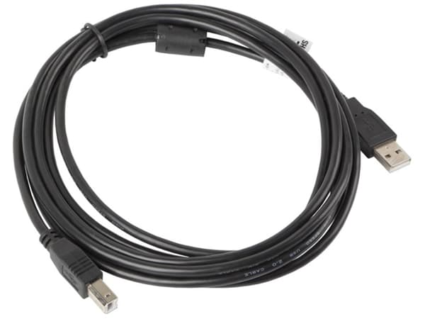 Lanberg USB-B 3.0m musta