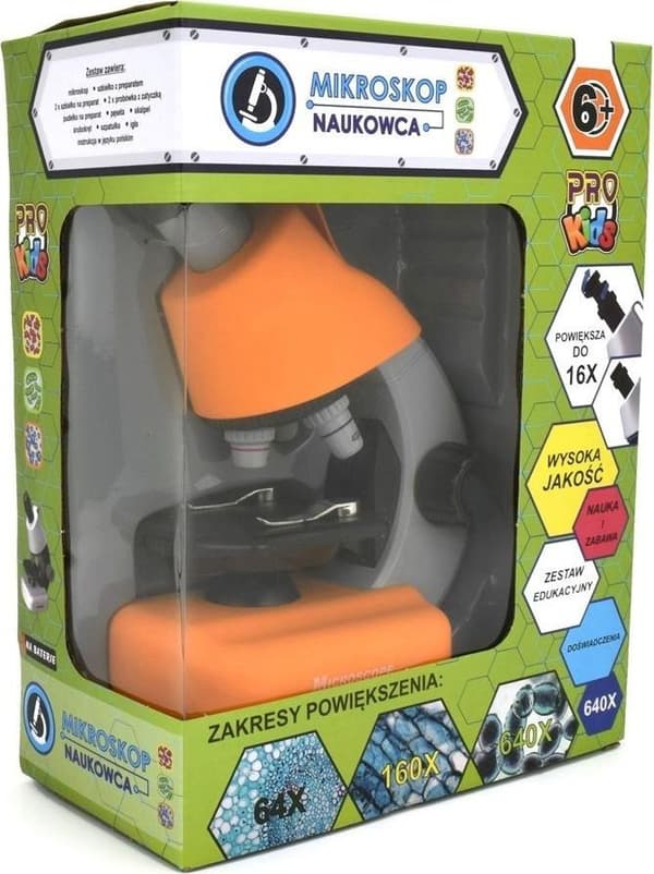 Lilla Vetenskapsmannen Mikroskop