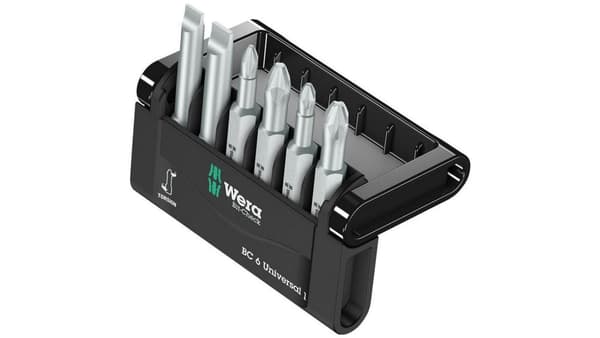 WERA Bit-Check 6 universal 1