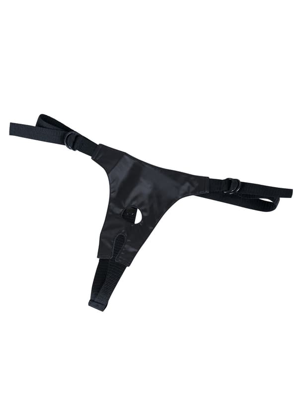 Sele seler trusser strap-on 3 peniser dildoer