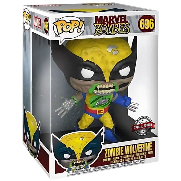 POP-figuuri Marvel Zombies - Zombie Wolverine Exclusive 25cm
