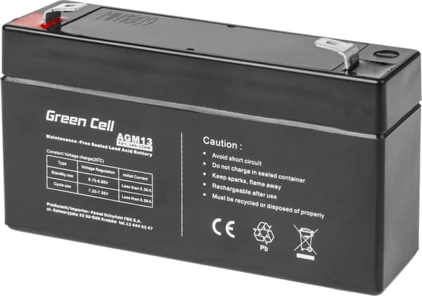 Green Cell - UPS-batteri - Sealed Lead