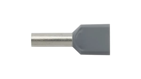 Eristetty holkinpää HI 2X4/12 harmaa E08KH-02020102101 /100kpl. /