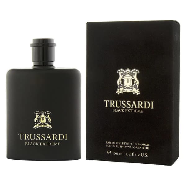 Herrparfym Trussardi EDT Black Extreme 100 ml