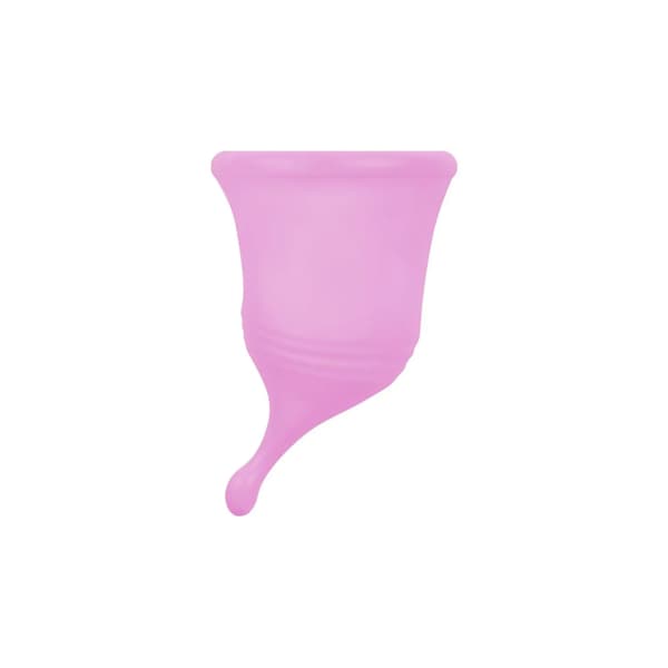 Menstruationskop Fucsia Størrelse L