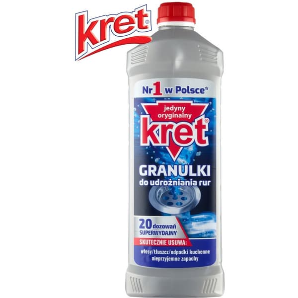 Mole Mole Putkenpuhdistusrakeet 800g
