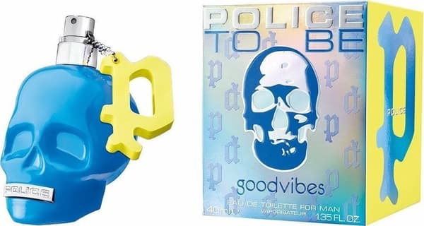POLICE To Be Goodvibes For Man EDT spray 40ml