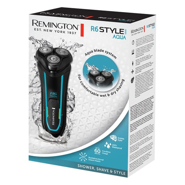 Remington R6000 Style Series Aqua R6 musta