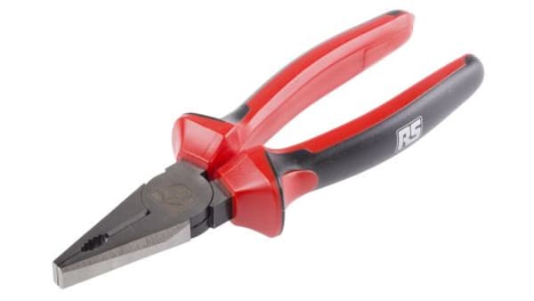 Tång, 180 mm, material: Stål, RS PRO