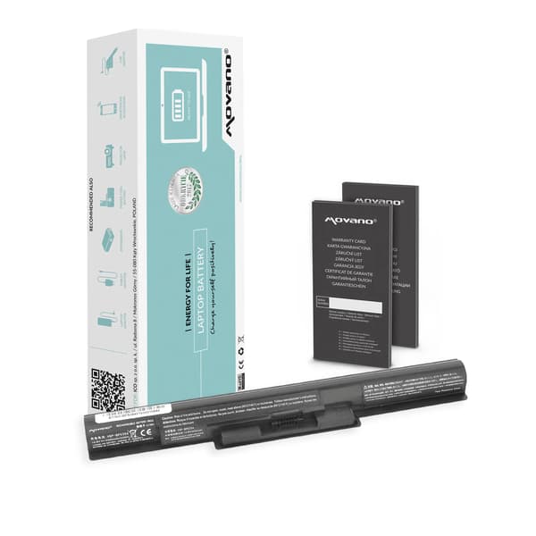 Movano batteri til Sony BPS35A Notebook (14.4V-14.8V) (2200 mAh)