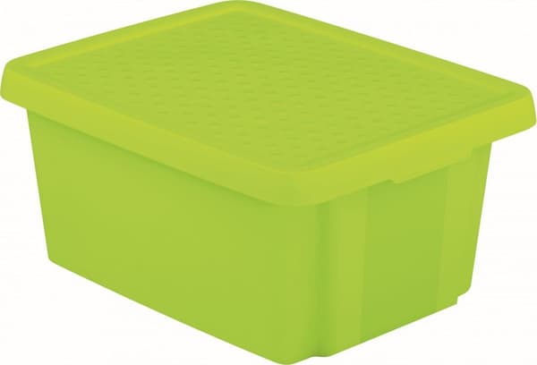 CURVER SÄILYTYSLAATIKKO ESSENTIALS 16L KANNELLA /VIHREÄ