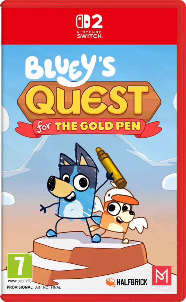 Bluey's jakt på guldreservoaren (Nintendo Switch 2)