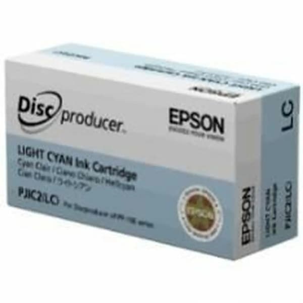 Epson - lyseblå - original - blækpatron