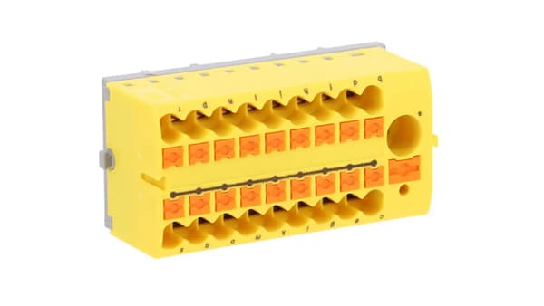 Jakelulohko PTFIX 6/18X2,5-NS35 YE 3273116