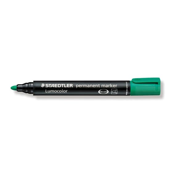 Marker Lumocolor Perm rund 2,0mm grøn