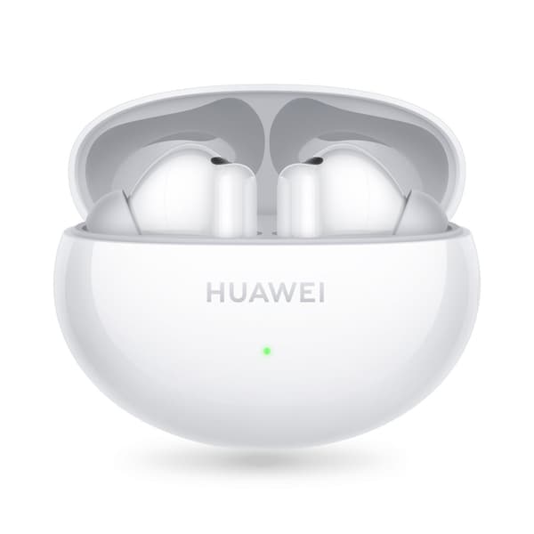 Huawei FreeBuds 6i hvid ANC