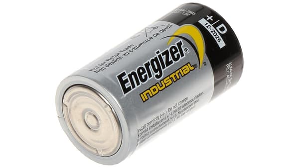 Energizer-paristo LR20 Industrial /P12/