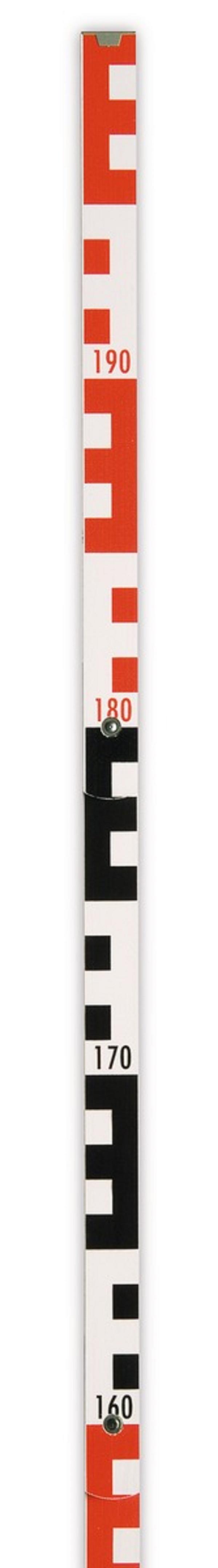 Stabila Trä vikbar bok 1407 GEO, 2 m, vit