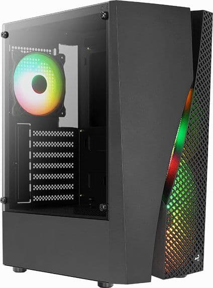 Aerocool Wave-G-BK-v3 black ATX - ACCM