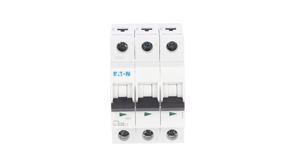 Eaton PL6-D20/3 OVERHEAD 6KA