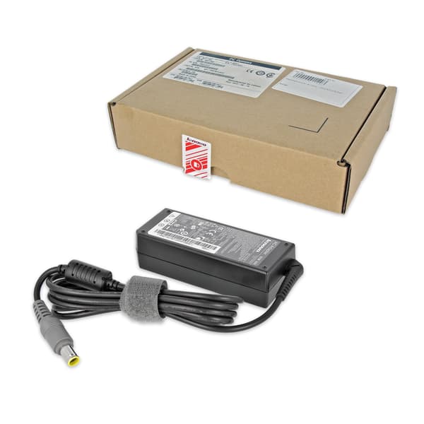 bærbar strømforsyning 20v 3.25a (lenovo) - ORIGINAL