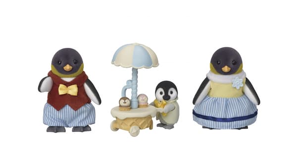 Legesæt Sylvanian Families 5694 Pingvin