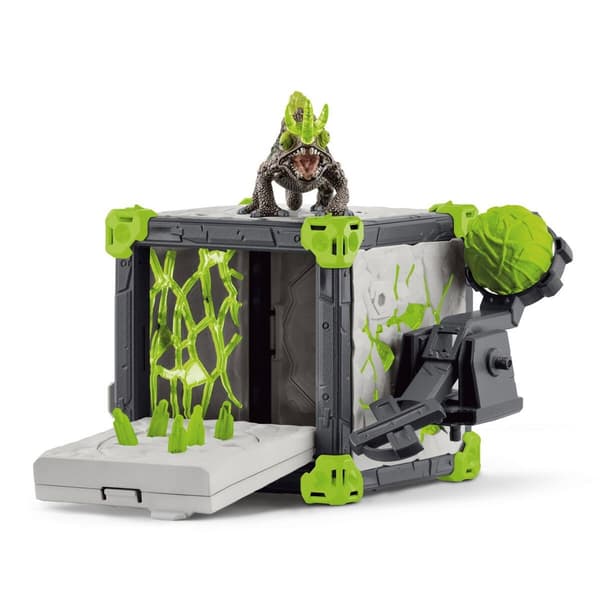 Schleich Eldrador Creatures BattleCave Stenkameleont 42677