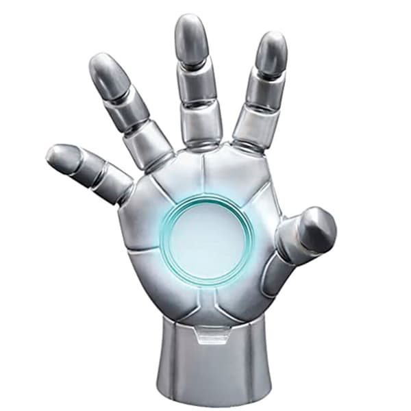 Patsas Heroic Hands Marvel Iron Man Harmaa Haarniska 25cm